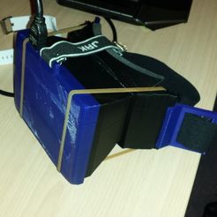 Archivo 3D Soporte de casco de RV para Meta Quest 3 con correa Elite  💻・Diseño para descargar y imprimir en 3D・Cults