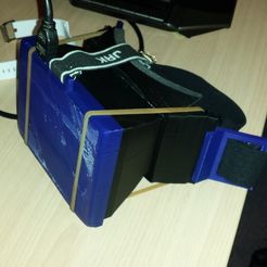 Archivo STL cargador organizador de cables Oculus Quest 2 🔌・Objeto para  impresora 3D para descargar・Cults