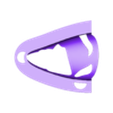 stencil head.stl STL file Zander/walleye multi jointed swimbait fishing lure・Template to download and 3D print