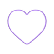 Cora 1 Tapa.stl CORAZON Neon Led Sign