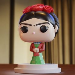 funko princess 3D Models to Print - yeggi