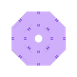 Octagon_Stator.stl Stepper Motor V1.1