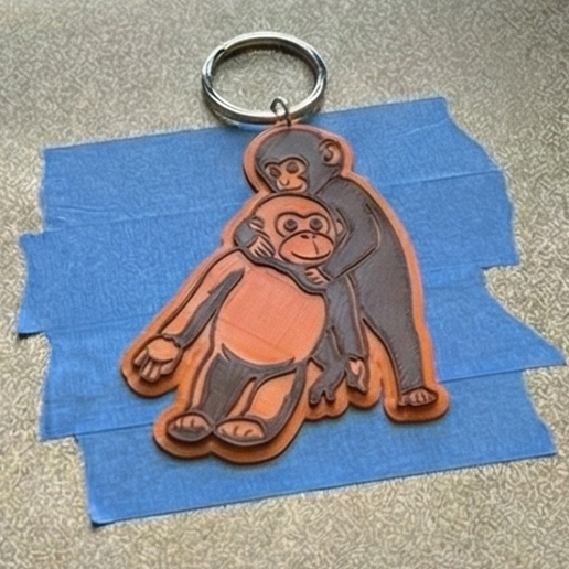 Punch Monkey Zoo - Monito Japon - Japan