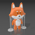 03.png CUTE FOX - Print-in-place