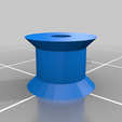 1.png Archivo STL gratis Poleas reductoras 12.000rpm a 60rpm・Plan imprimible en 3D para descargar