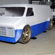 20221126_151301.jpg Файл STL 1/10 Смятый и изрезанный Cusom Drift Van・3D-печатная модель для загрузки