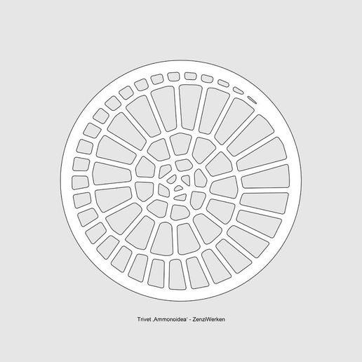568000ddf7277279f6b08a4237a0c21e_display_large.jpg Various Organic Structure Trivets cnc/laser