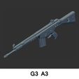 01.jpg weapon gun RIFLE G3A3 -FIGURE 1/12 1/6