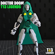 1.png Fantastic Four Pack Inspired T13 Legends Dummy 13 Figure (Mister Fantastic, Invisible Woman, Human Torch, The Thing, Dr Doom, Galactus)