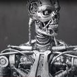 Снимок-48.jpg Terminator T-800 Endoskeleton Rekvizit T2 V2 High Detal