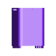 Battery_compartment_one_piece.STL Archivo STL gratis El último banco de energía 18650 con una capacidad de expansión infinita・Modelo para descargar y imprimir en 3D