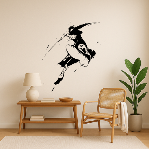 One Piece Shuras Scythe