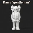 gentleman.jpg Kaws "Gentleman"