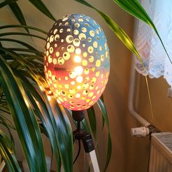IMG_20220416_193222.jpg Dinosaur Egg Lamp: A Unique and Eye-Catching 3D Print