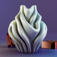 render_3.png Ripple Bubblegum Vase