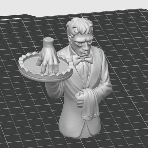 addams family mod pinball Lurch