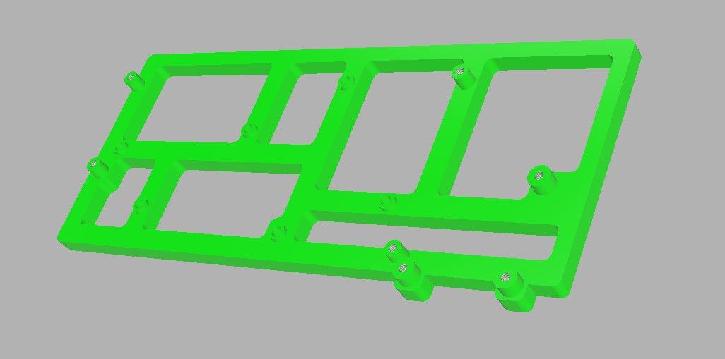 Télécharger fichier STL Fly CDY V2 Support Sovol Sv01 • Modèle ...