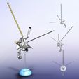 Voyager Model Overview.jpg Voyager Satellite Masaüstü Modeli