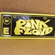 pink-floyd-concierto-entradas-musica-rock-5.jpg Pink Floyd mini license plate, logo, poster, sign, signboard, rock band, rock band