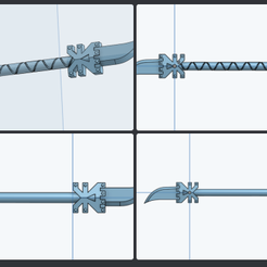 kjhgfmain.png STL-Datei Khorne-Glasaxt kostenlos・Vorlage für den 3D-Druck zum herunterladen