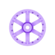CM6_12mm_no_tire.stl CM6 Wheels (Simplified)