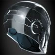 Mark2HelmetClassic3.jpg Iron Man Mark 2 Helmet for Cosplay