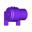 Generator01.stl V-type 12-Cylinder Engine, Water-Cooled, Cutaway