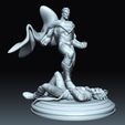 Term-31-Superman-Complete-Grey-07.jpg x2 Superman Defeat The Joker Injustice STL files for 3d printing by CG Pyro fanarts collectibles