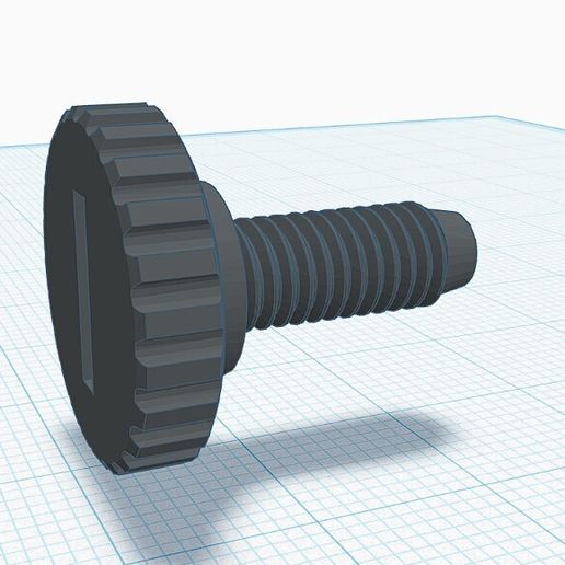 Honda Bolt for Front Center Shield - 3D model önizlemesi