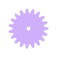 Gears_set v1_Gears_set v1_Spur Gear (19 teeth).stl SPUR GEAR SET #1 - MODULE 2