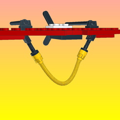 New-Model-02.png OBJ file NotLego Lego Hang glider Model 1098/6585・3D printable model to download