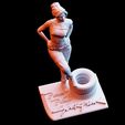6.jpg Cyberpunk 2077 Panam Palmer Diorama Download 3D print model STL files statue figure video game digital pattern 3D printing Sculpture Art