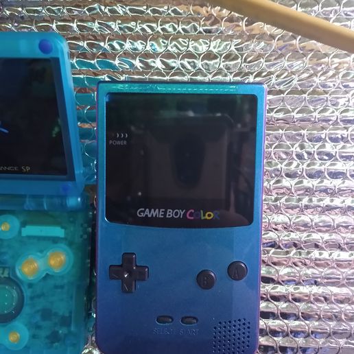 Gameboy Color Wall Mount 3D model