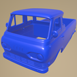 b6008.png FORD E SERIES ECONOLINE PICKUP 1963 PRINTABLE BODY