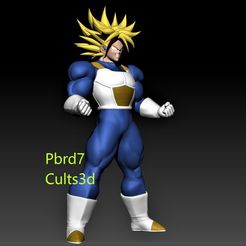 3D file PAN DRAGON BALL GT [Setx2]. 🐉・Model to download and 3D print・Cults