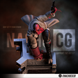 8.png Fan Art Hellboy - Statue