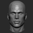 4.jpg Mass Effect Shepard Head 1/6 scale PLA KIT (no supports)