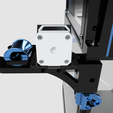 2.png 3MF-Datei Sapphire Pro extruder mount and filament guide・Modell zum Herunterladen und 3D-Drucken