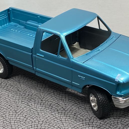 🚙 amt 1/25 ford f-150 lift kit & tires・ STL File for 3D printing