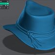 arthur-hat.jpg Arthur Morgan HAT Keychain - RDR2