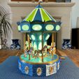 IMG_6662-FACEBOOK.jpg CAROUSEL  Lamp with Mechanical Movement