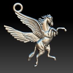 Pegasus.jpg Archivo STL Pegasus・Design para impresora 3D para descargar