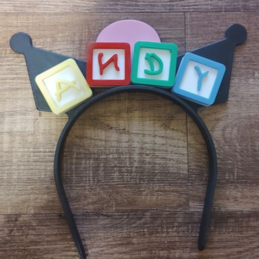 1000021342.jpg ANDY toy story blocks / Crafts / embellishments/ wreath decor / bow decor