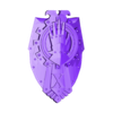 IH Leviathan Back Shield R.obj Iron Hands Leviathan Dreadnought Legion Add-Ons