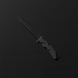 Knife-Blackspike-V1.png Call of Duty - Tactical Knife