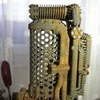 Koks-Ofen - Lampe im Steampunk-Stil