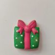 gift.jpeg Christmas Cookie Cutters - Cortadores de galletas navidad