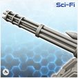 5.jpg Supercharged machine gun turret (1) - Future Sci-Fi SF Post apocalyptic Tabletop Scifi