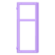 window wing 2.stl Door, Windows, Roof Tiles SET
