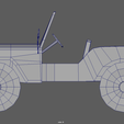 Low_Poly_Military_Car_01_Wireframe_04.png Jeep Low Poly Military Car // Design 01